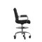Flash Furniture Black LeatherSoft Drafting Chair with Skate Wheels GO-2286B-BK-RLB-GG - alternate 5